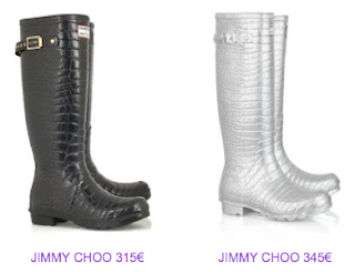 Botas Hunter by Jimmy Choo